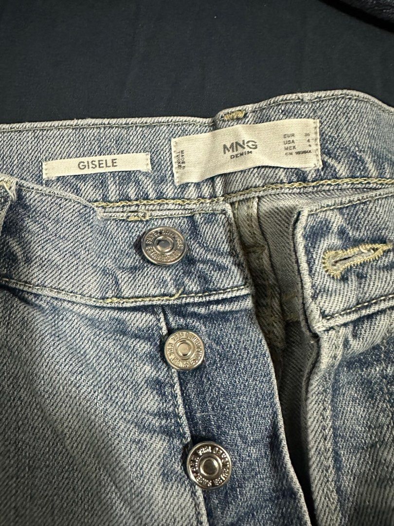 Mango gisele jeans review top