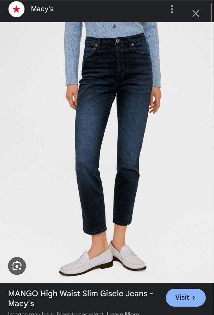 Jeans gisele mango clearance