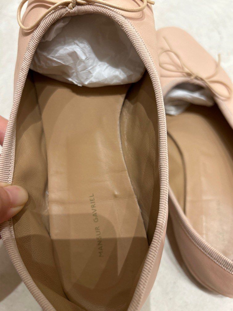 Mansur gavriel shoe sizing shop