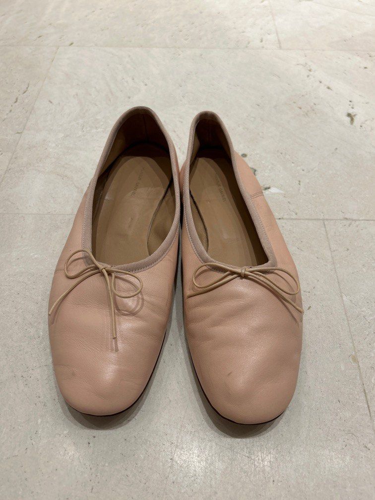 Mansur Gavriel Ladies Pink Ballet Shoes size 37.5 Women s Fashion Footwear Flats on Carousell