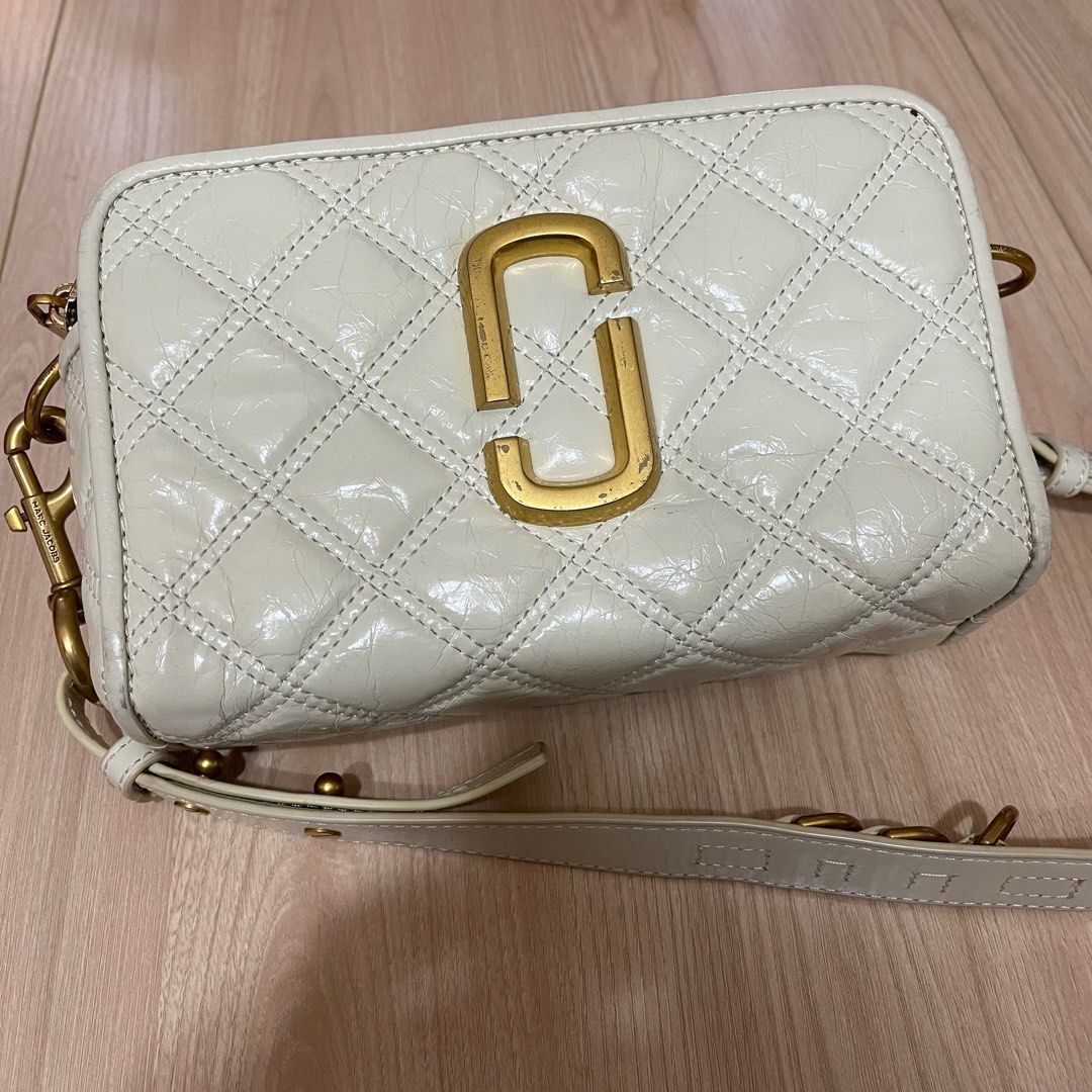 Marc jacobs softshot 21 cream 2025