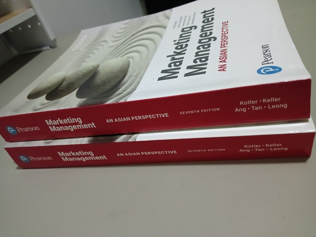Marketing managemenr pearson hobbies toys books magazines