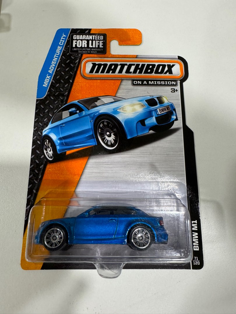Matchbox bmw 1m cheap