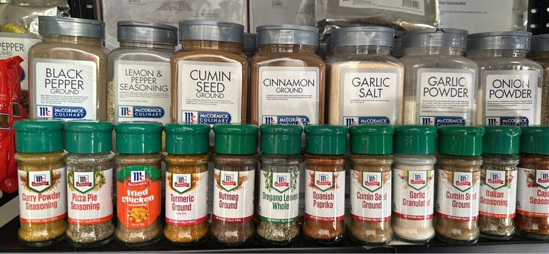 McCormick Turmeric/Curry/Hamburger/Sage (Category: Spice & Seasoning) located in Marikina City. Submitted by ribymstore (Listing ID 1320627802, Image 1). Description: Pm us We cater McCormick Products. Very responsive .