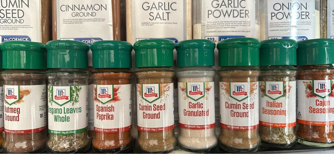 McCormick Turmeric/Curry/Hamburger/Sage (Category: Spice & Seasoning) located in Marikina City. Submitted by ribymstore (Listing ID 1320627802, Image 3). Description: Pm us We cater McCormick Products. Very responsive .