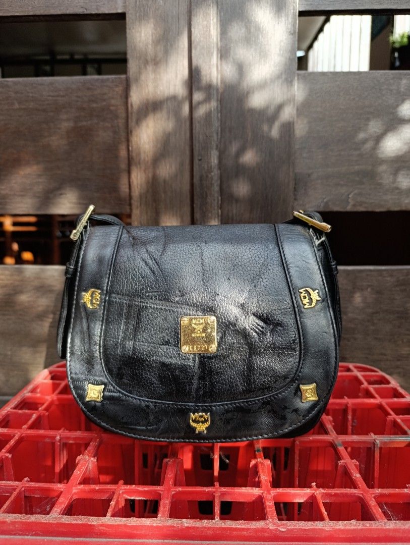 Mcm sling bag mcm tas mcm tas luxury tas kulit