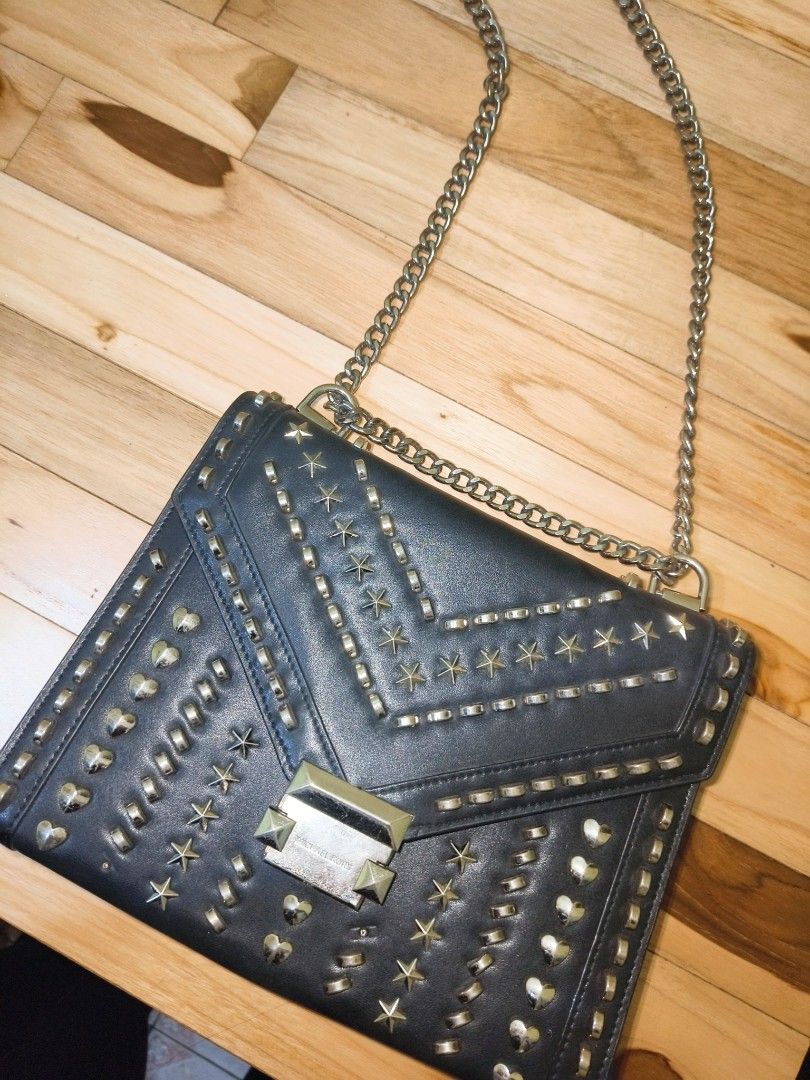 Michael Kors (Category: Luxury Bags & Wallets) located in Baguio. Submitted by luxeloom099 (Listing ID 1320695902, Image 2). Description: Michael Kors x yang mi Whitney bag studded sling bag minimal signs of usage.