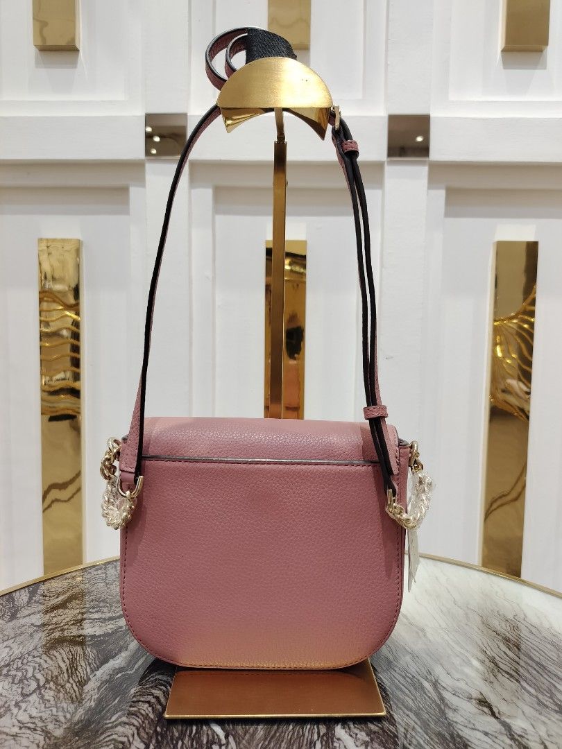 Mott pebbled leather dome crossbody bag hotsell