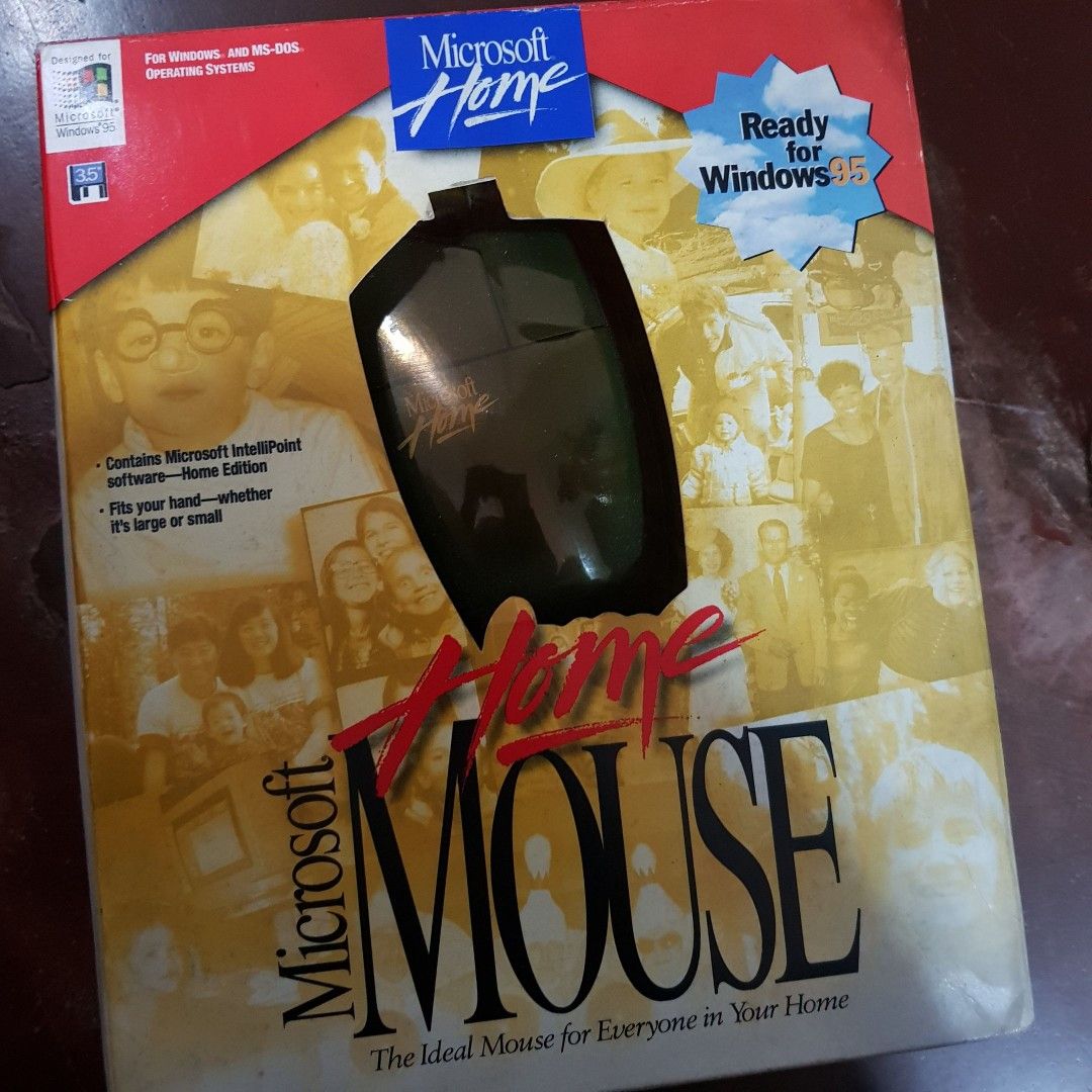 Microsoft Mouse Authentic with Box (Category: Mouse & Mousepads) located in Paranaque City. Submitted by vintagepopsicle (Listing ID 1320577279, Image 1). Description: Untested because we don't have the serial connectivity to test it with. Looks well taken cared of and comes with box and manuals. For display or mancave collection. Sold As Is only Gcash and then we Lalamove.
