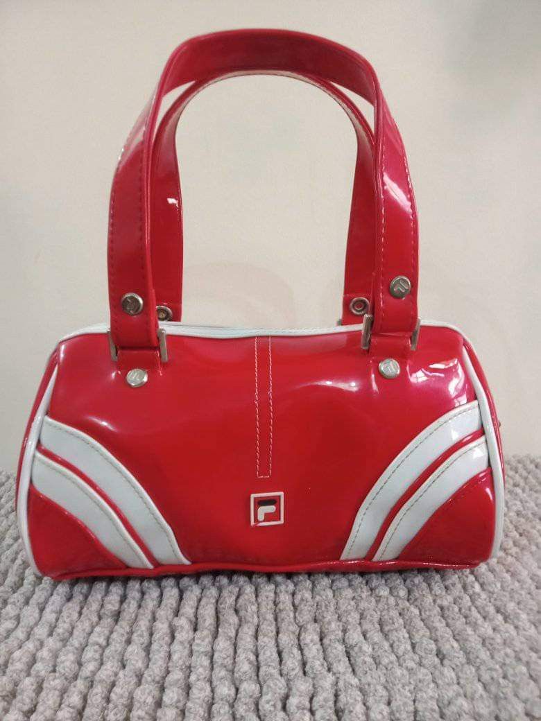 SOLD OUT Mini Handbag FILA ORIGINAL Women s Fashion Bags Wallets Purses Pouches on Carousell