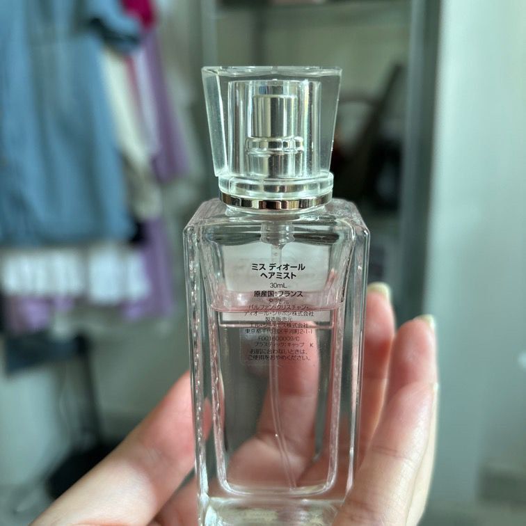 新品未使用Miss Dior ヘアミスト 30ml （Miss かわいかっ Dior