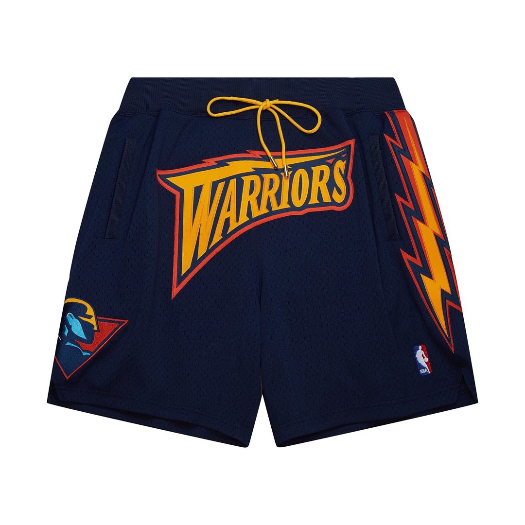 Mitchell Ness Just Don 7 Inch Shorts Golden State Warriors Carousell