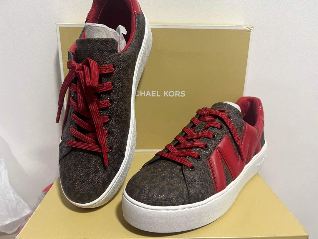 MK womens shoes original Women s Fashion Footwear Sneakers on Carousell