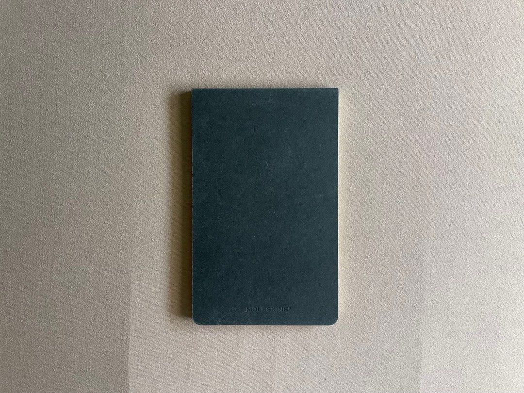 Moleskine Art Plus Sketch Pad (Black) (Category: Stationery & School Supplies) located in Manila. Submitted by achamocollects (Listing ID 1320676385, Image 1). Description: The front and back covers are not as black as they used to be..