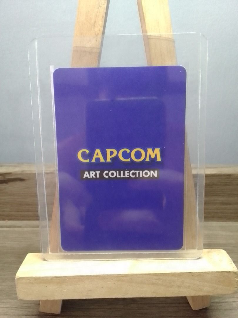 MORRIGAN AND CHUN-LI CAPCOM ART CARD W/ LOADER - CUSTOM (Category: Raw Singles) located in Mandaluyong City. Submitted by neko.neko21 (Listing ID 1320643293, Image 2). Description: SIZE : 58mm x 83mm x 1mm - FORMAT : Custom-made art card REMARK : - Same scale and thickness to a Japanese Collectible Card (Carddass). - Back to back print. - Smooth front texture. - Matte back texture. - Non-cardboard medium. - Hi-res and clear images. - With topload