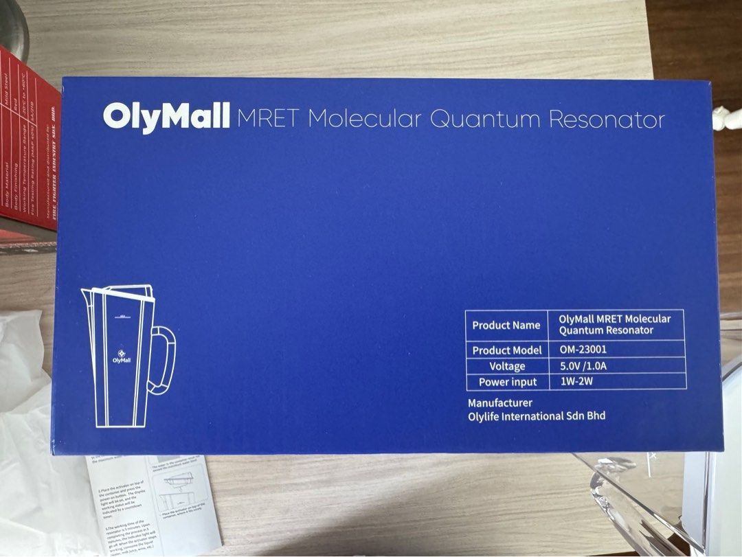 MRET Molecular Quantum Resonator, Auto Accessories on Carousell