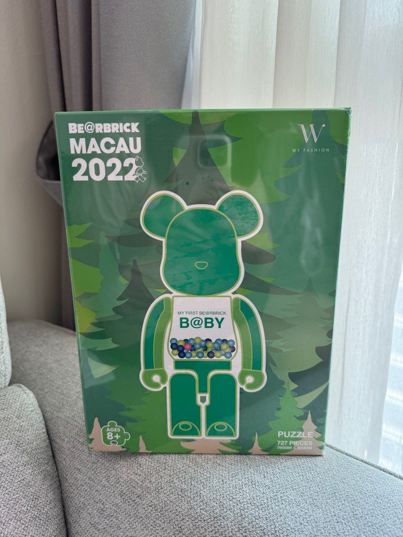 MY FIRST BE@RBRICK B@BY MACAU 2022 1000%
