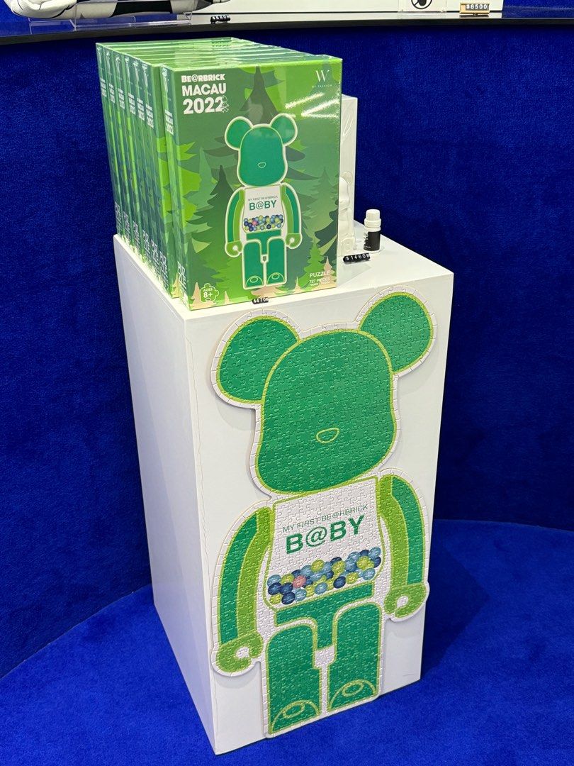 その他 MY FIRST BE@RBRICK B@BY MACAU 2022 1000% MY FIRST BE@RBRICK B@BY MACAU 2022