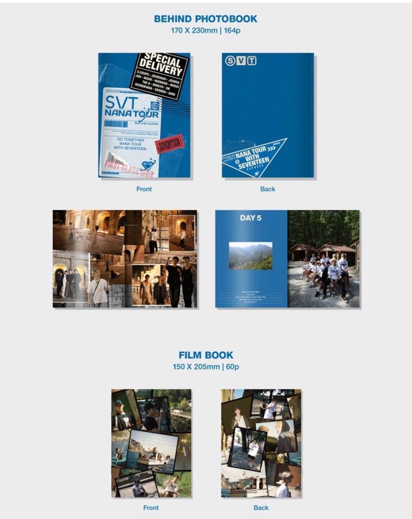 NANA TOUR with SEVENTEEN 2024 MOMENT PACKAGE, Hobbies & Toys, Music