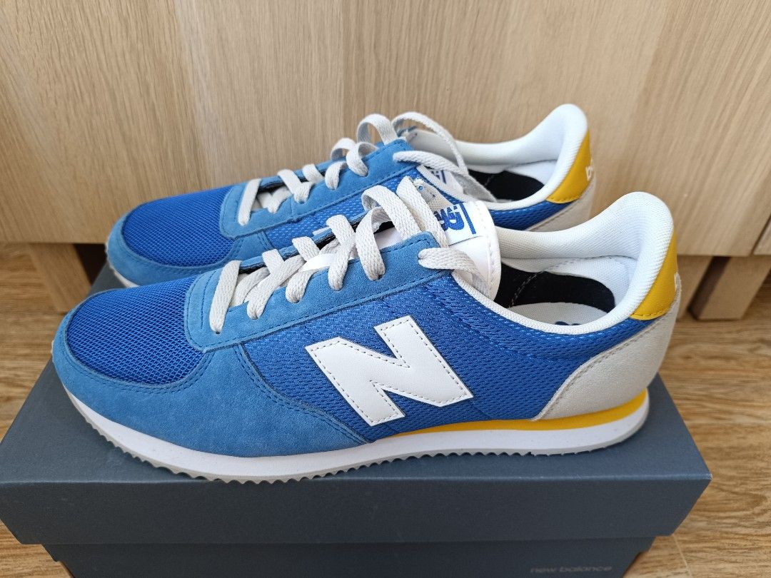 New Balance 220 D Wide Blue U220DC Carousell