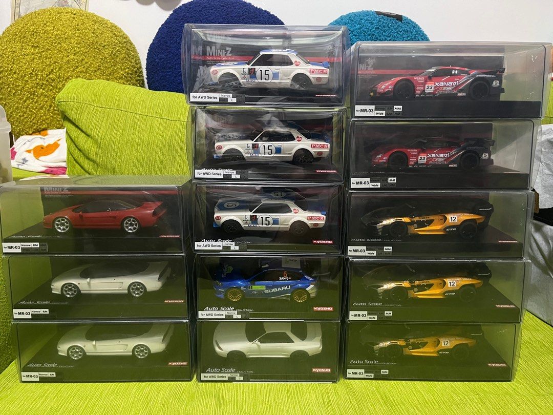 NEW ITEMS - Kyosho Body Set Mini Z ASC - Auto Scale Collection model  Bodyshell for MR03 and MA020 - RWD AWD MiniZ RC Chassis (Check out our  Kyosho and 