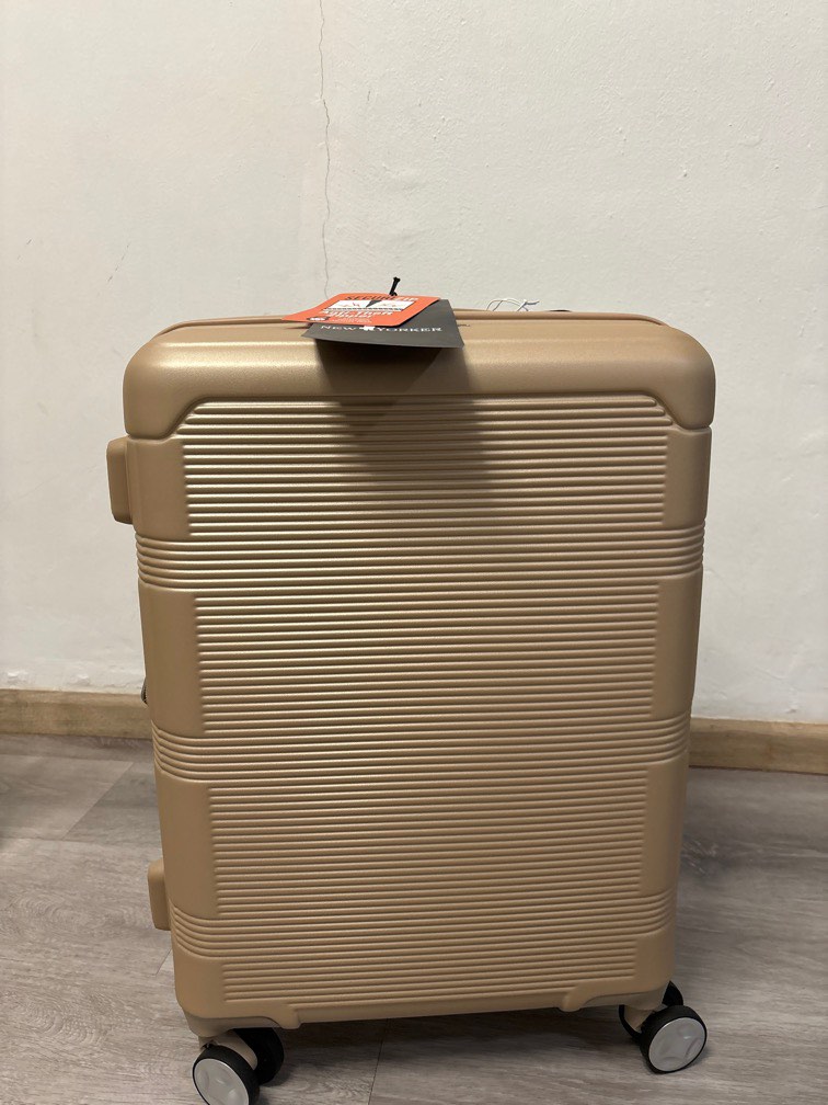 New Yorker luggage Hobbies Toys Travel Luggage on Carousell
