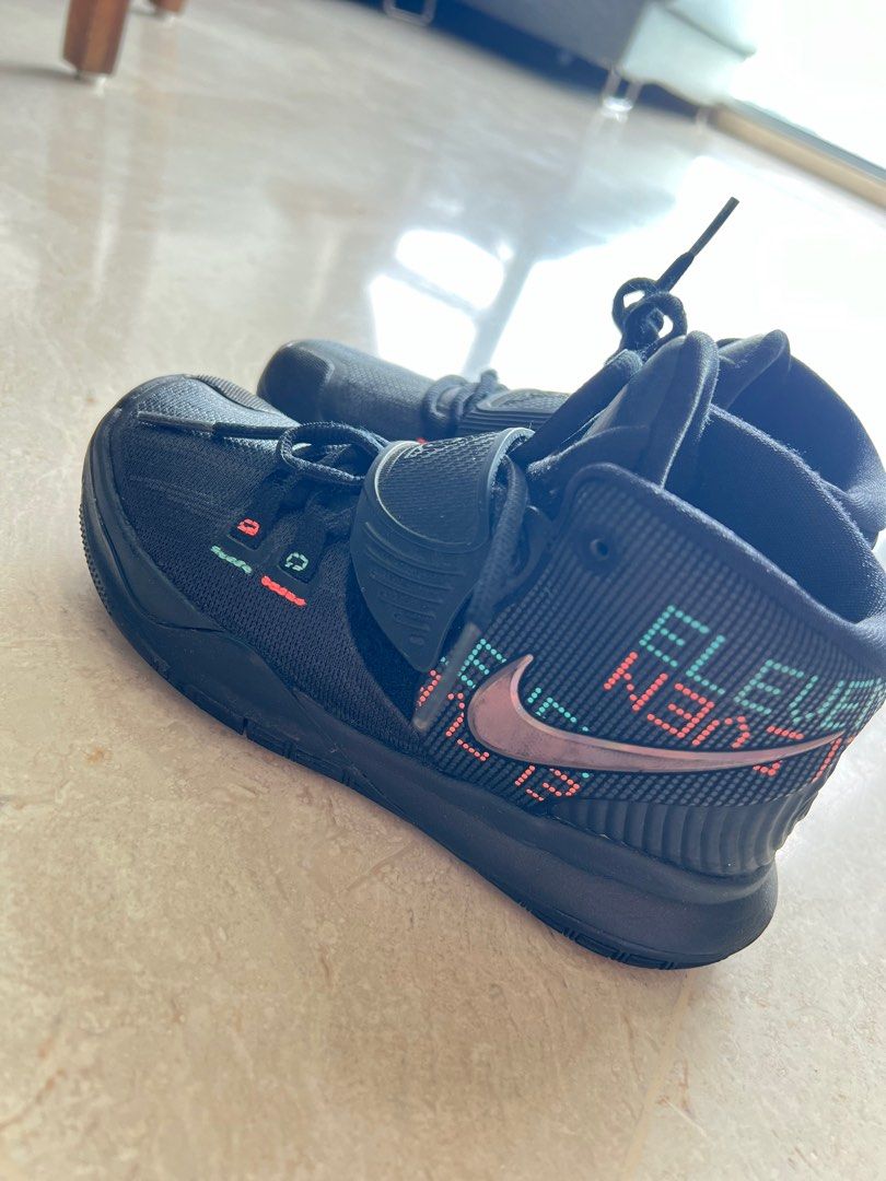 Nick kyrie 6 shot clock basketball kids shoes Sports Equipment Sports Games Racket Ball Sports on Carousell