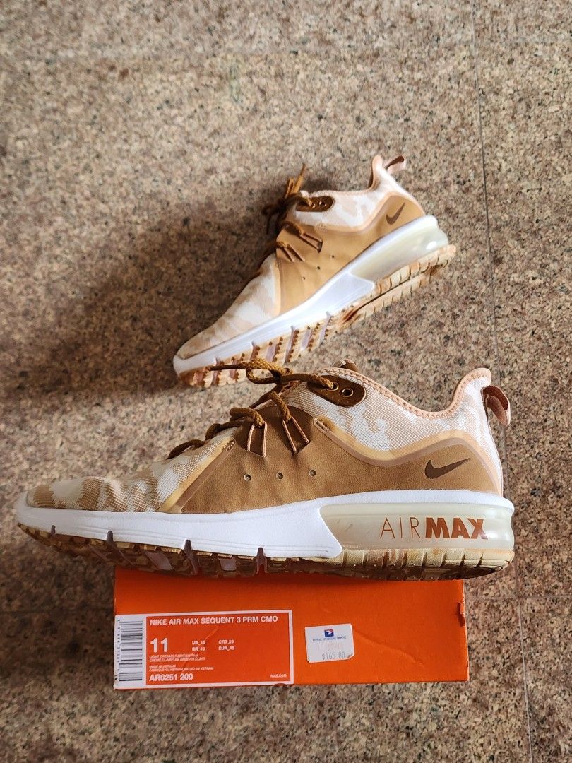 Nike sequent 3 camo on sale