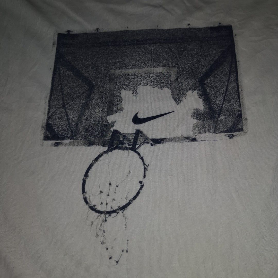 Nike Backboard T shirt White 3XLT L30 x W28 Men s Fashion Tops Sets Tshirts Polo Shirts on Carousell