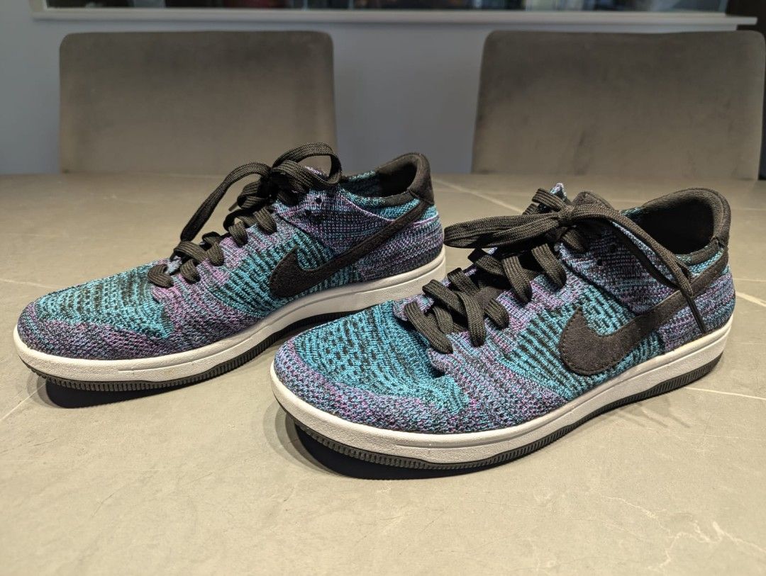 Nike dunk flyknit chlorine blue online