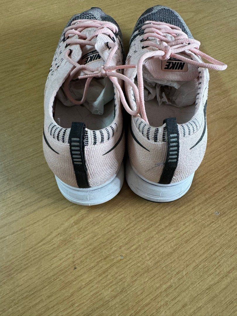 Nike flyknit trainer sunset tint Men s Fashion Footwear Sneakers on Carousell