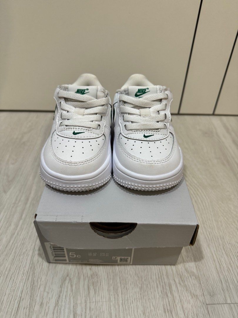 Nike air force 1 white infant clearance