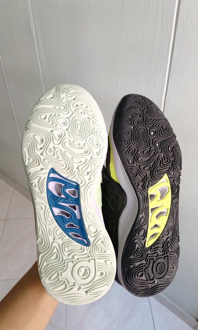 Nike KD 15 Mismatched Basketball Shoes