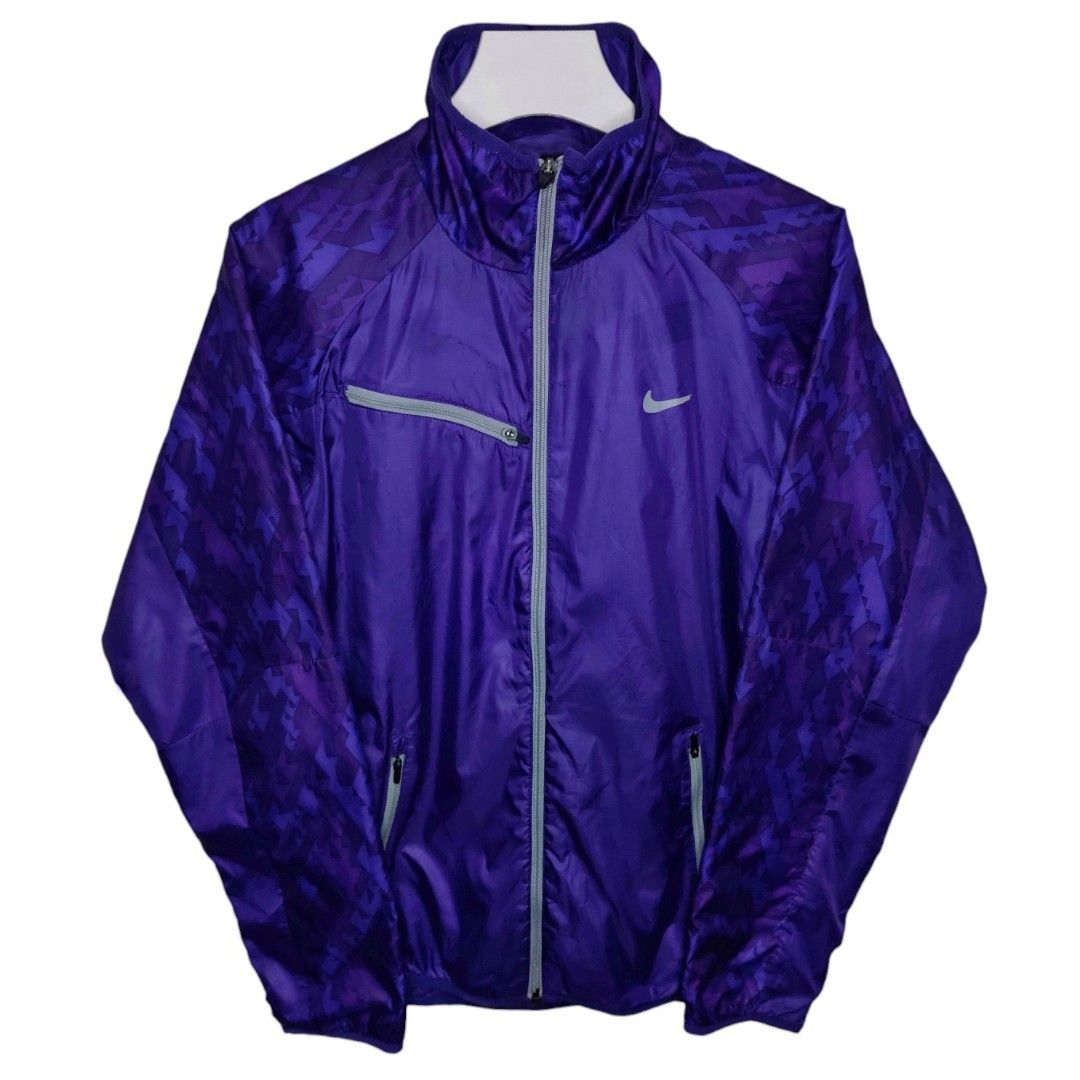 Purple nike windbreaker mens shop