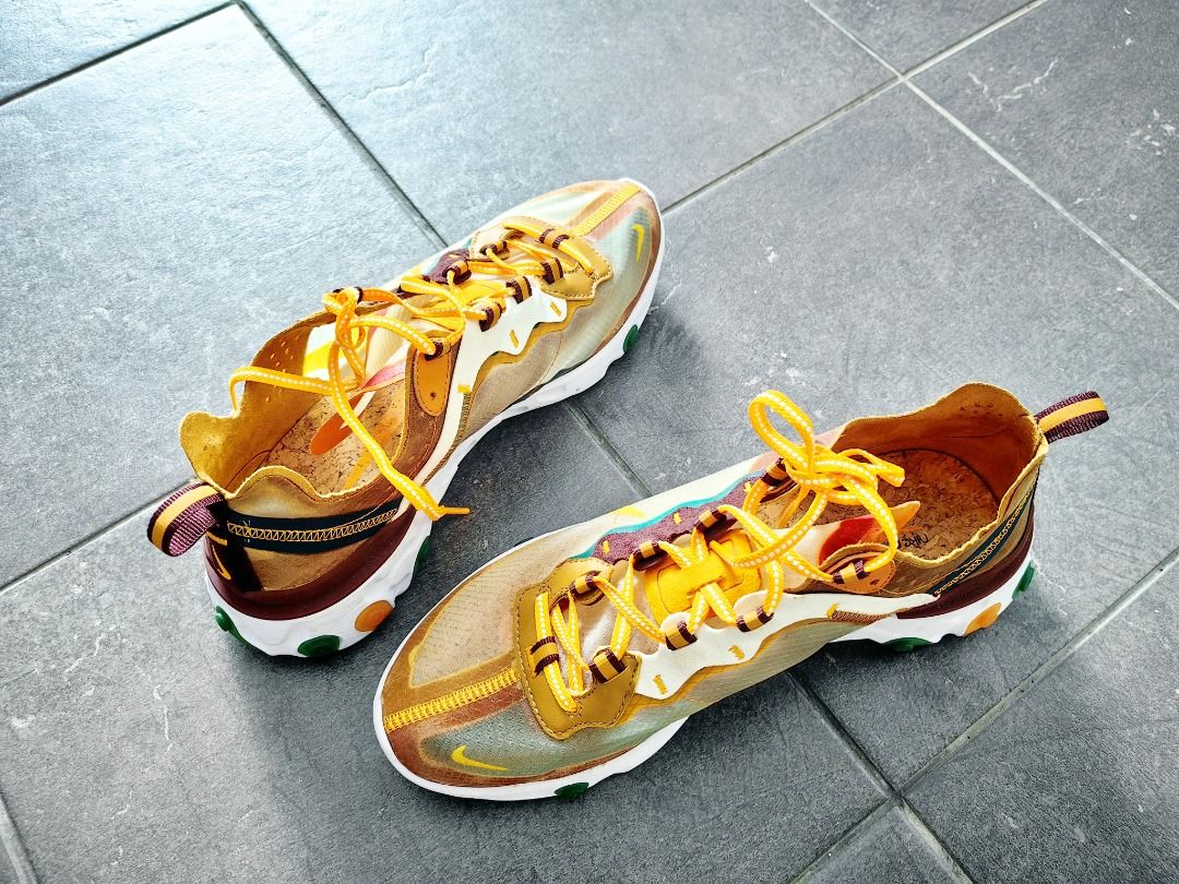 Nike element 87 orange hotsell
