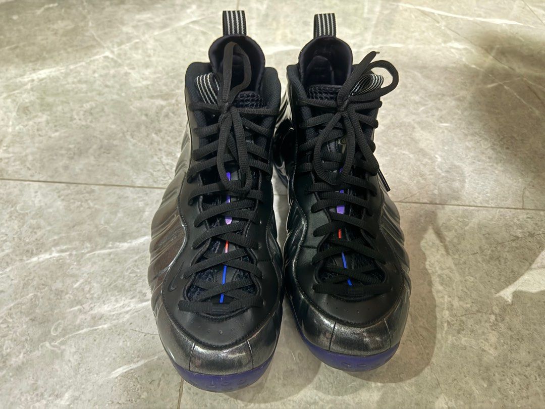 Nike Air Foamposite One Gradient Soles Men s Basketball Shoes Fashion Sneakers CU8063 001 Men s Fashion Footwear Sneakers on Carousell