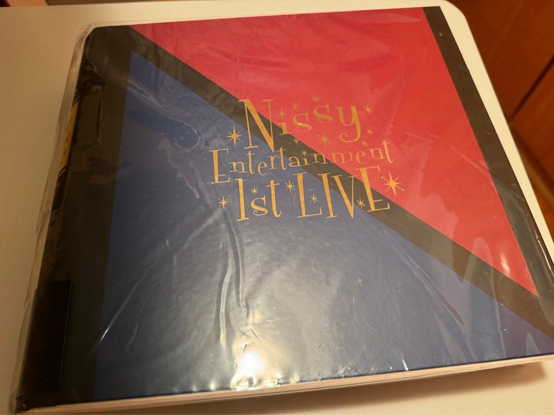 Nissy Entertainment 1st LIVE Nissy版 Nissy Entertainment 1st LIVE