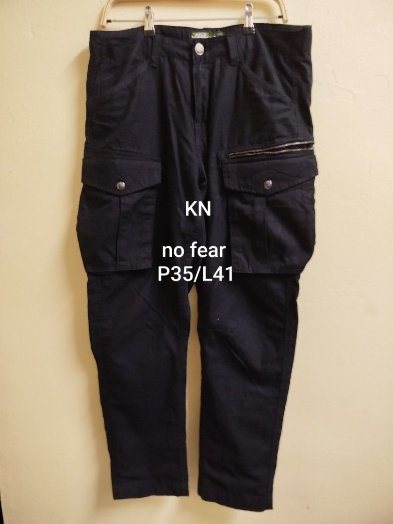 No fear cargo pants clearance