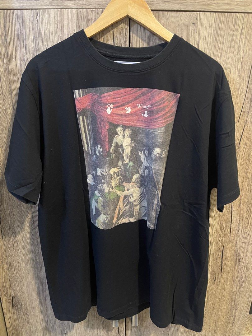 Caravaggio off white painting store