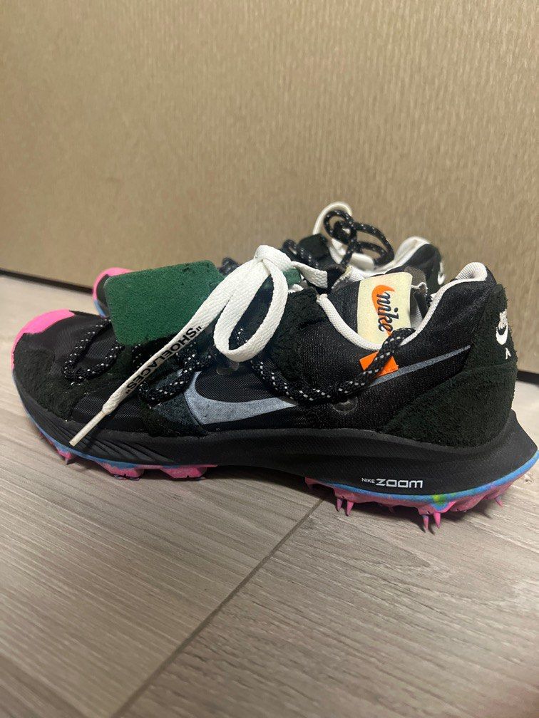 Off white terra tiger clearance