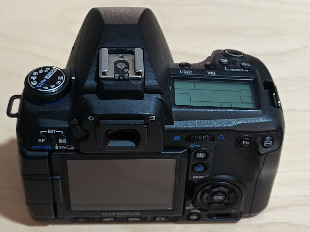 Olympus E30 (Category: Cameras) located in Paranaque City. Submitted by j_l0gan (Listing ID 1291657223, Image 3). Description: - Fullset, What you see is what you get. - Working condition. - No box. - Delivery to be shouldered by the buyer (if non meet-up)..