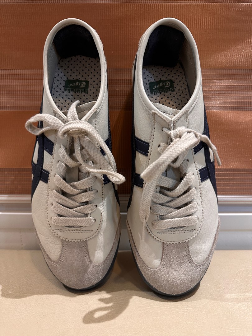 Onitsuka Tiger - Navy Blue ORIGINAL, Women's Fashion, Footwear ...