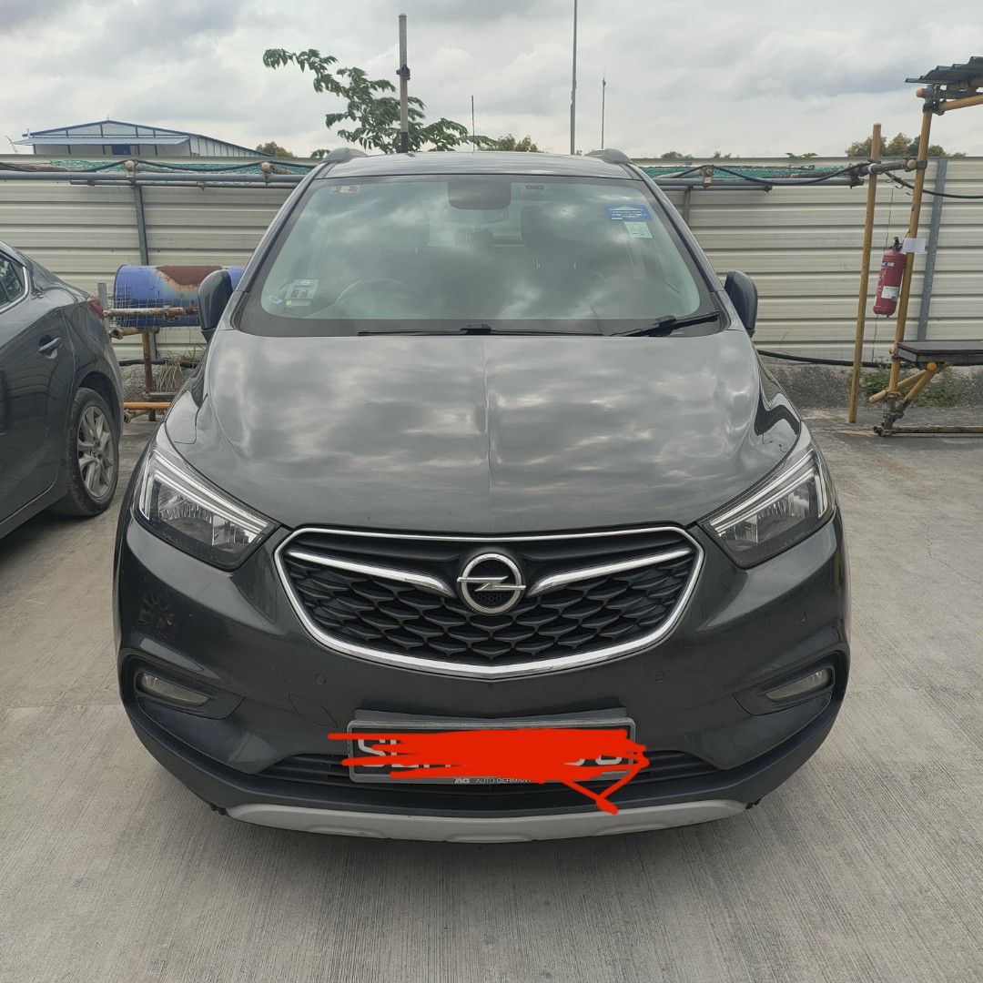 Opel Mokka X Diesel 1.6 (A) (Category: Used Cars) located in Singapore. Submitted by huathuat2021 (Listing ID 1320711544, Image 1). Description: All in good condition, selling is because family no need car anymore.
