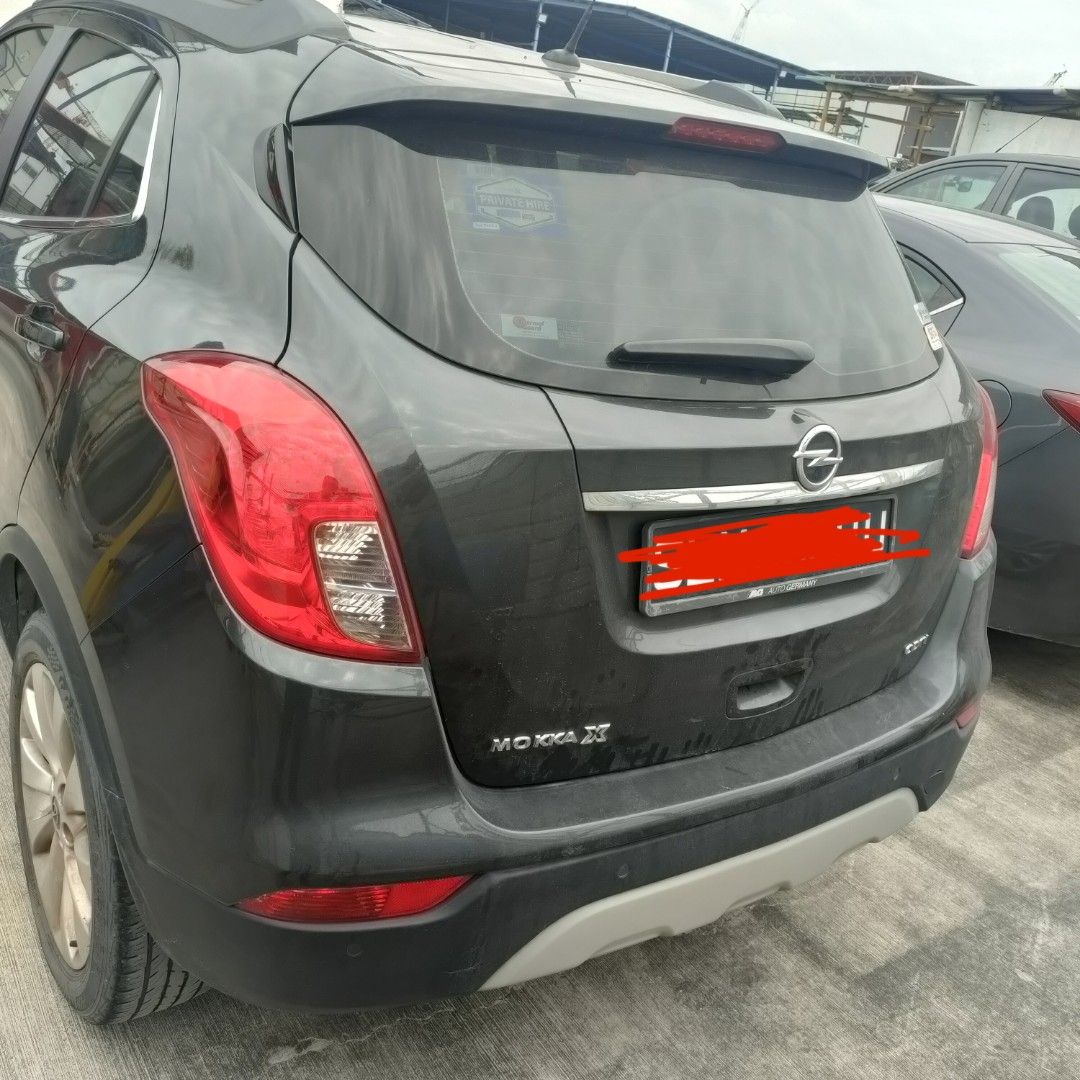 Opel Mokka X Diesel 1.6 (A) (Category: Used Cars) located in Singapore. Submitted by huathuat2021 (Listing ID 1320711544, Image 3). Description: All in good condition, selling is because family no need car anymore.