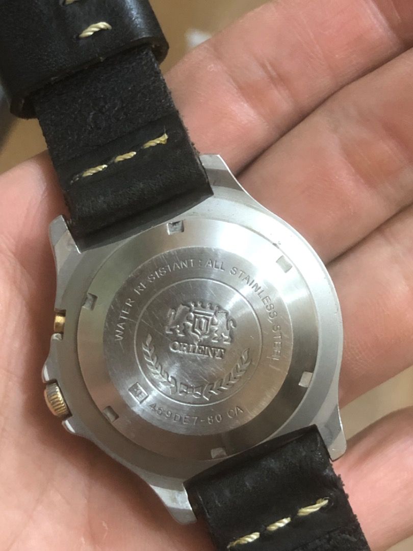 ORIENT sports automatic watch (Category: Men's Watches) located in Los Banos. Submitted by craftmanship (Listing ID 1320716732, Image 2). Description: Orient Sports automatic watch in good condition Price Firm.