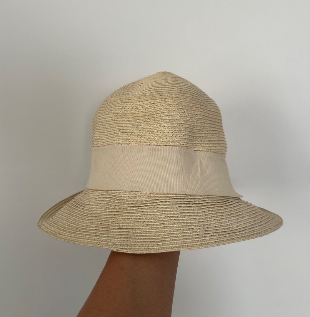 Original Nine West Summer Hat Women s Fashion Watches Accessories Hats Beanies on Carousell