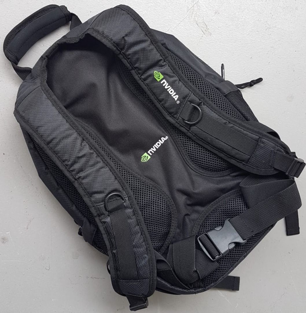 Original NVIDIA Designer Backpack, Laptop Rucksack, Information ...