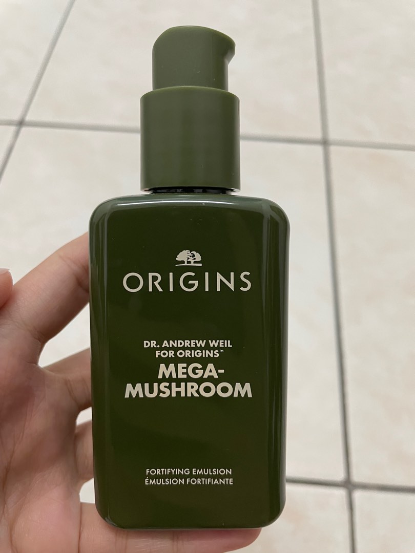 Origins mushroom emulsion 100ml, Beauty & Personal Care, Face, Face ...