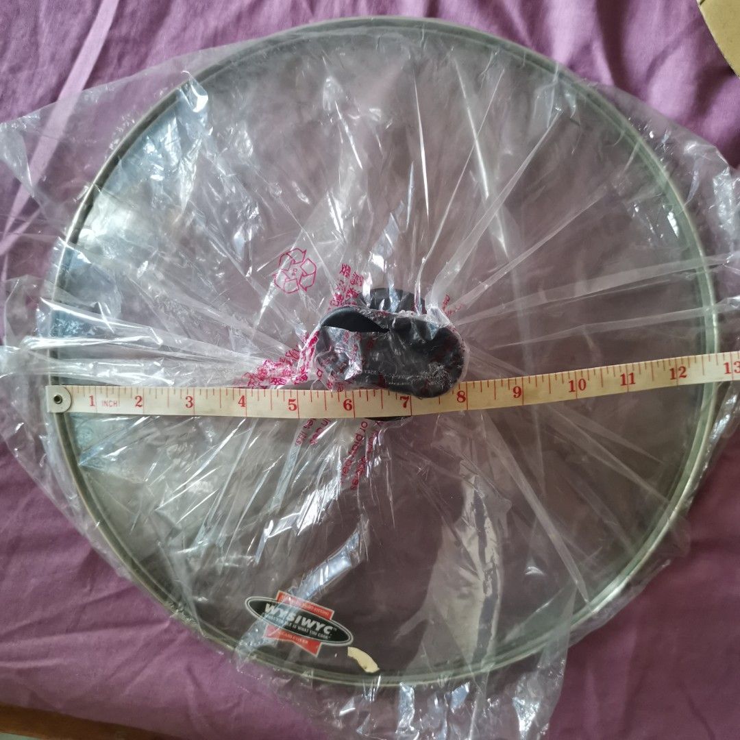 Pan Cover Glass 12.5 inch diameter (Category: Cookers) located in Manila. Submitted by mochibibi (Listing ID 1320695621, Image 2). Description: Negotiable.