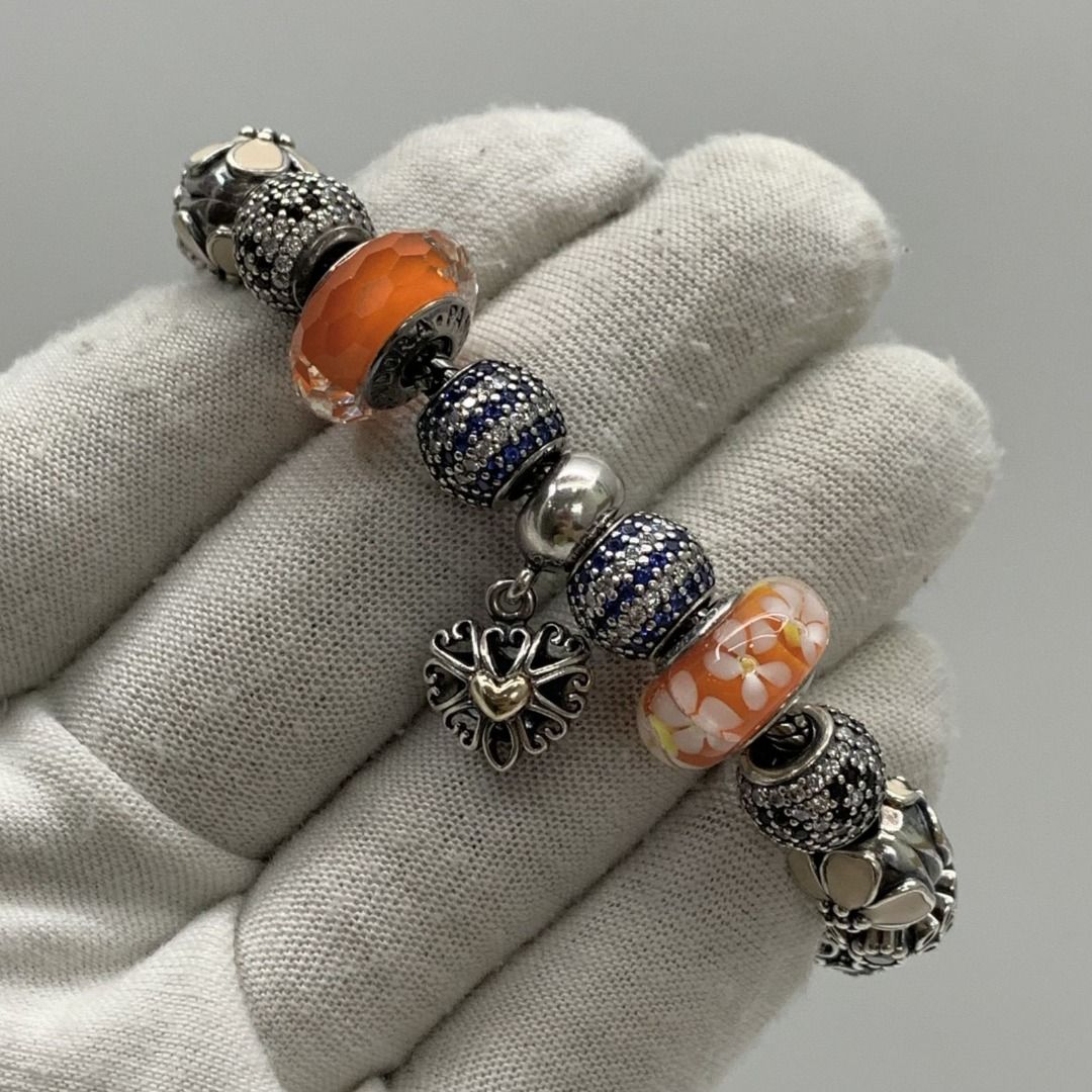 Bowling charm for pandora bracelet deals